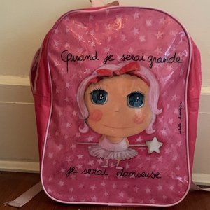 Pink Backpack - FRENCH